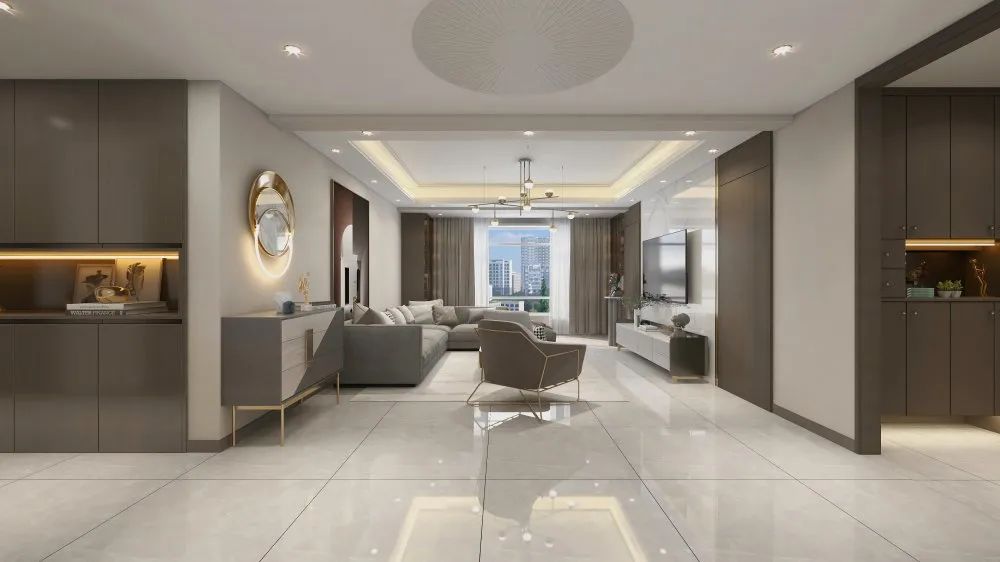 复古元素装点的新家,简约温馨的魅力空间-18