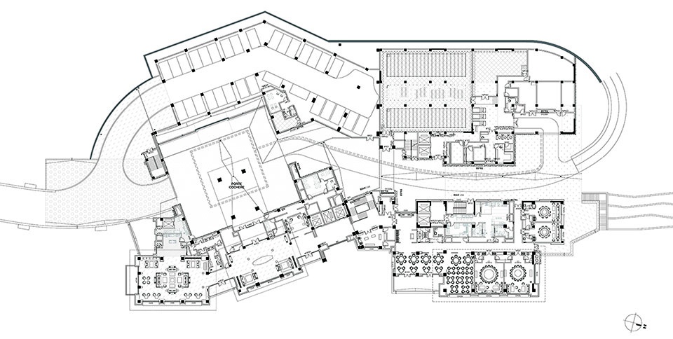 九寨沟日赛谷丽思卡尔顿隐世酒店丨中国四川丨中国建筑西南设计研究院有限公司 + WATG建筑设计事务所-87