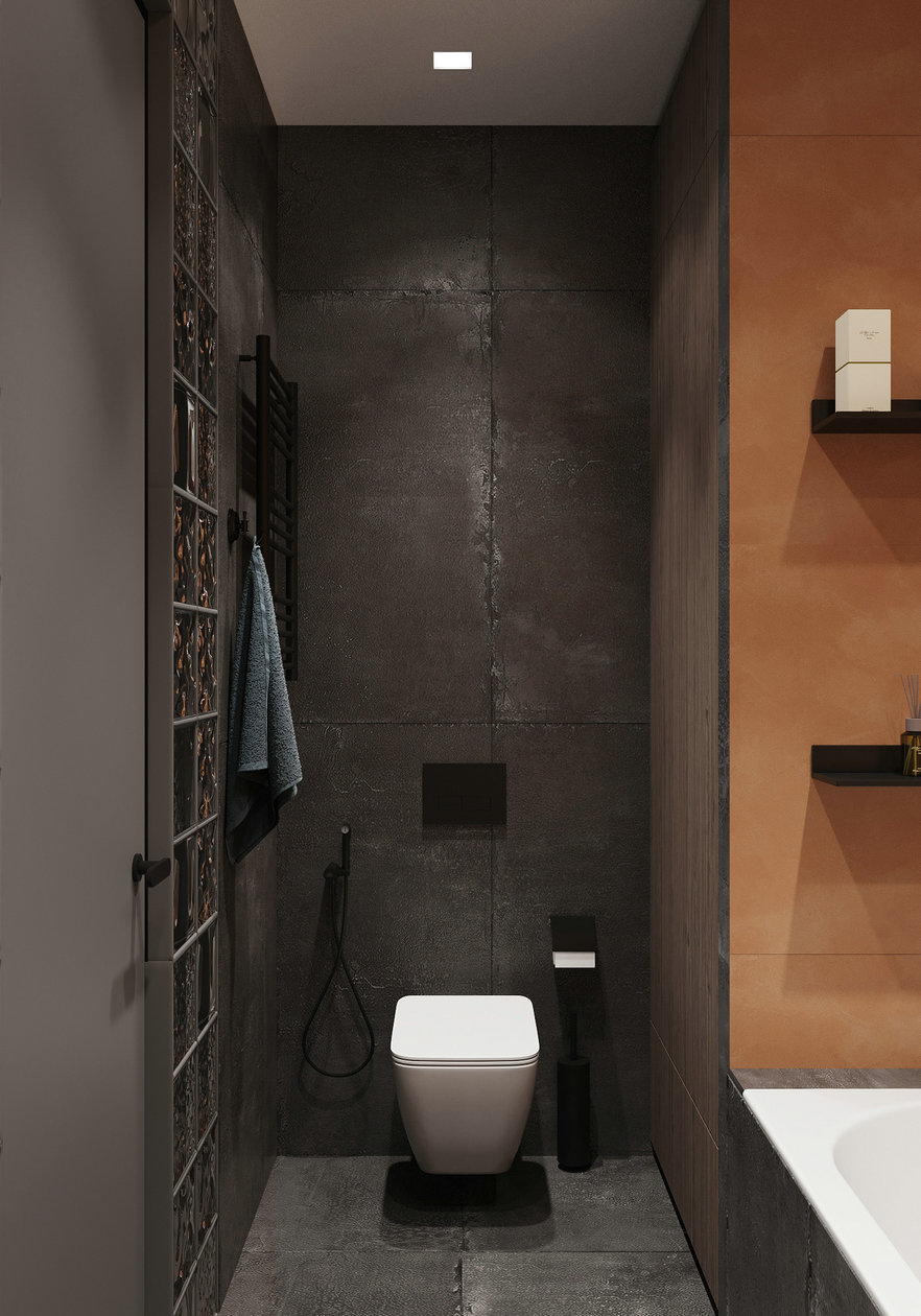 原木+高级灰打造舒适温馨居住空间-16