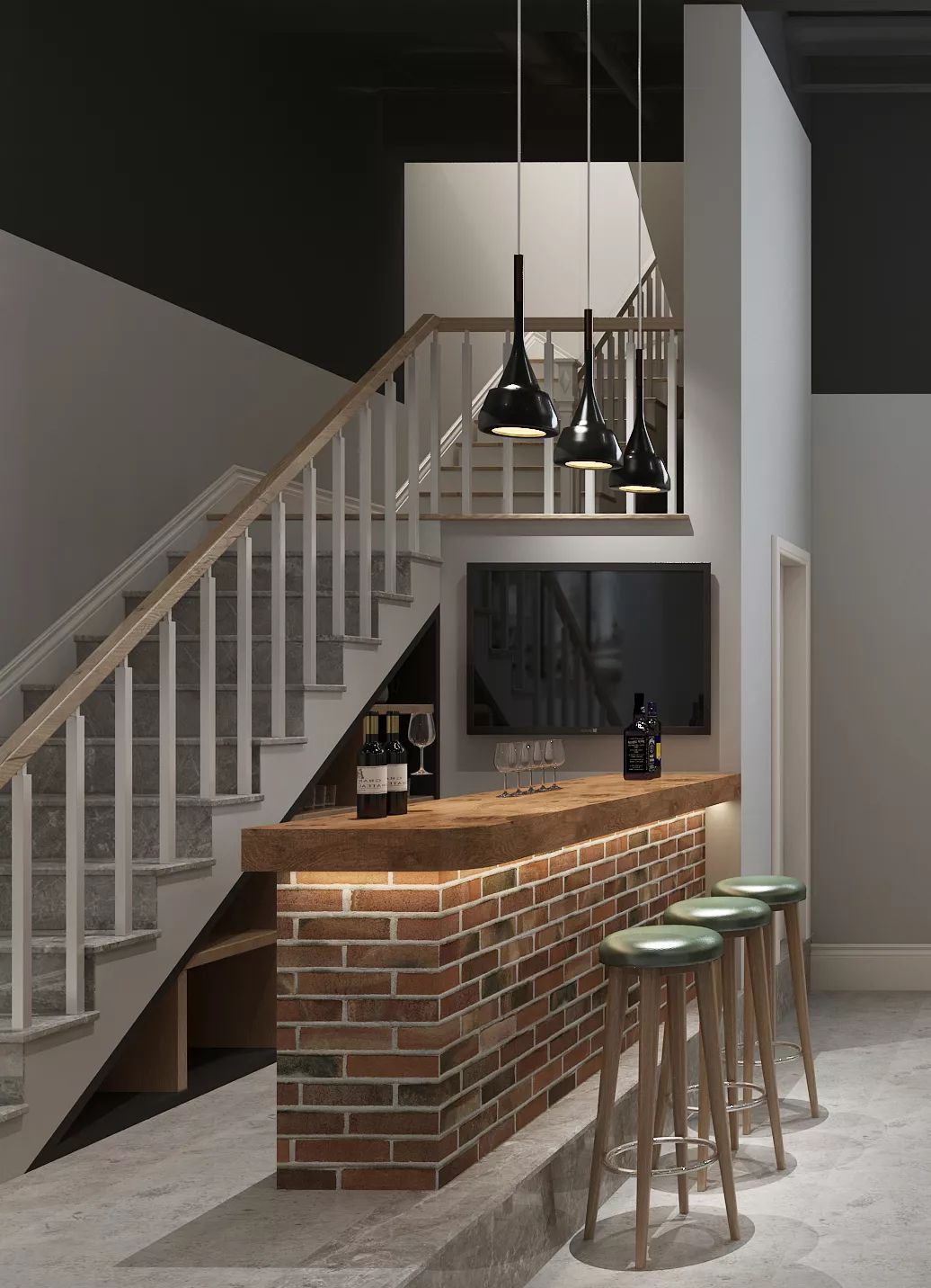 北欧风灰色小宅,打造慵懒惬意生活-63