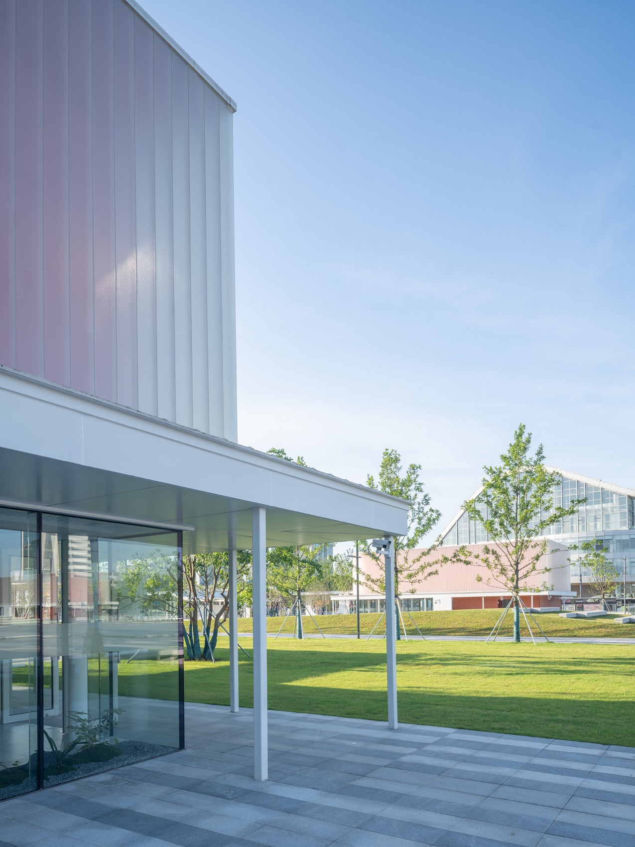 昆山城市广场地上景观建筑丨中国江苏丨上海大舟建筑设计事务所-52