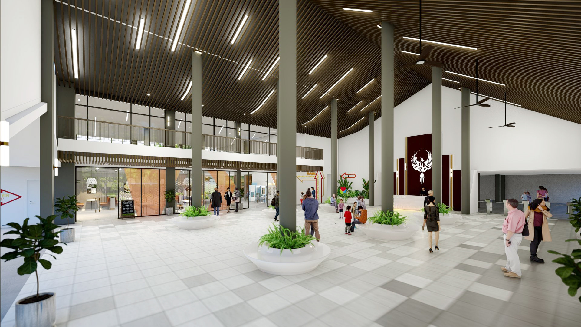 DONG GIANG CABLE CAR STATION INTERIOR CONCEPT 2-6