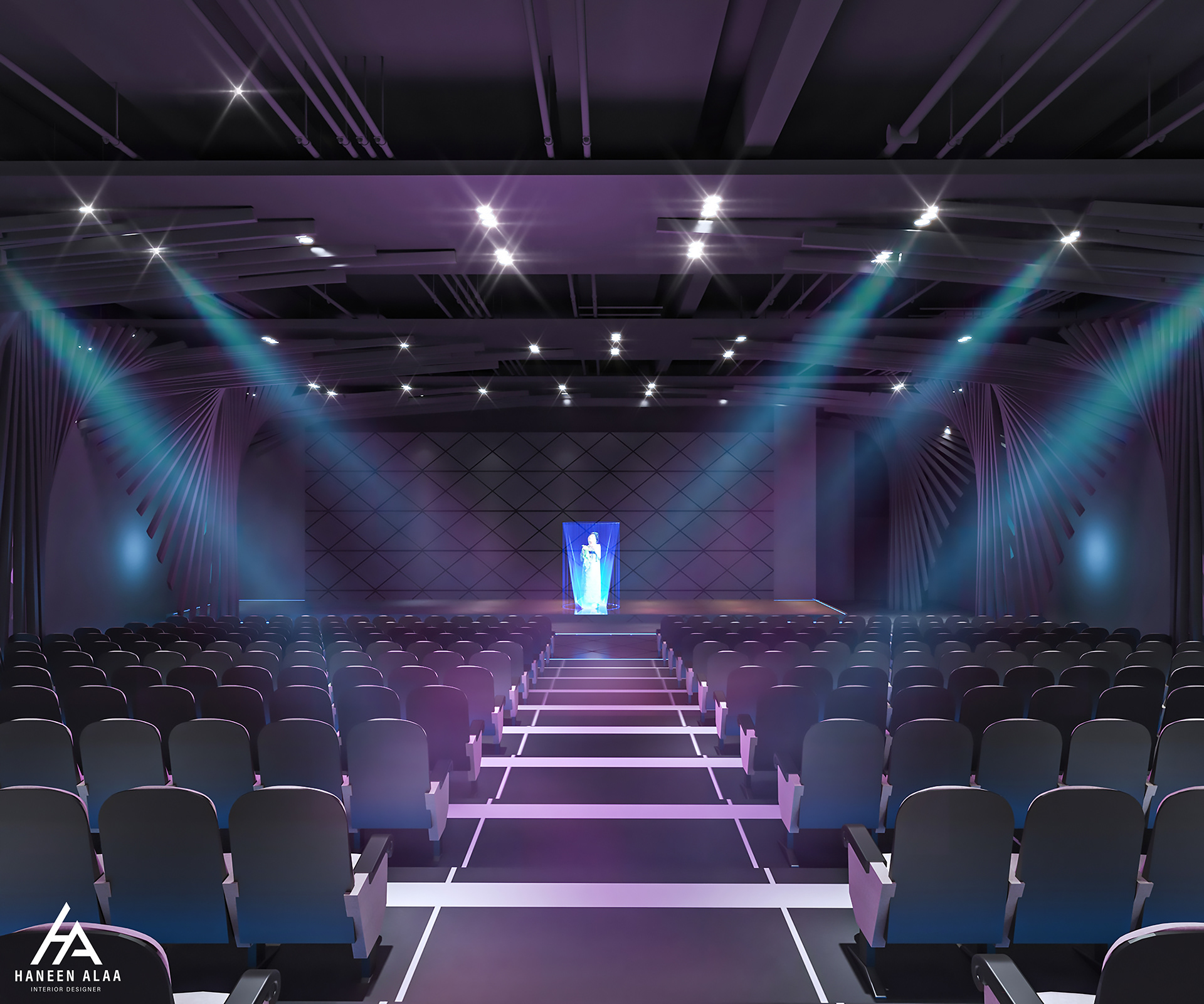 PURE PASSION 娱乐综合体设计丨埃及丨Haneen Alaa-16