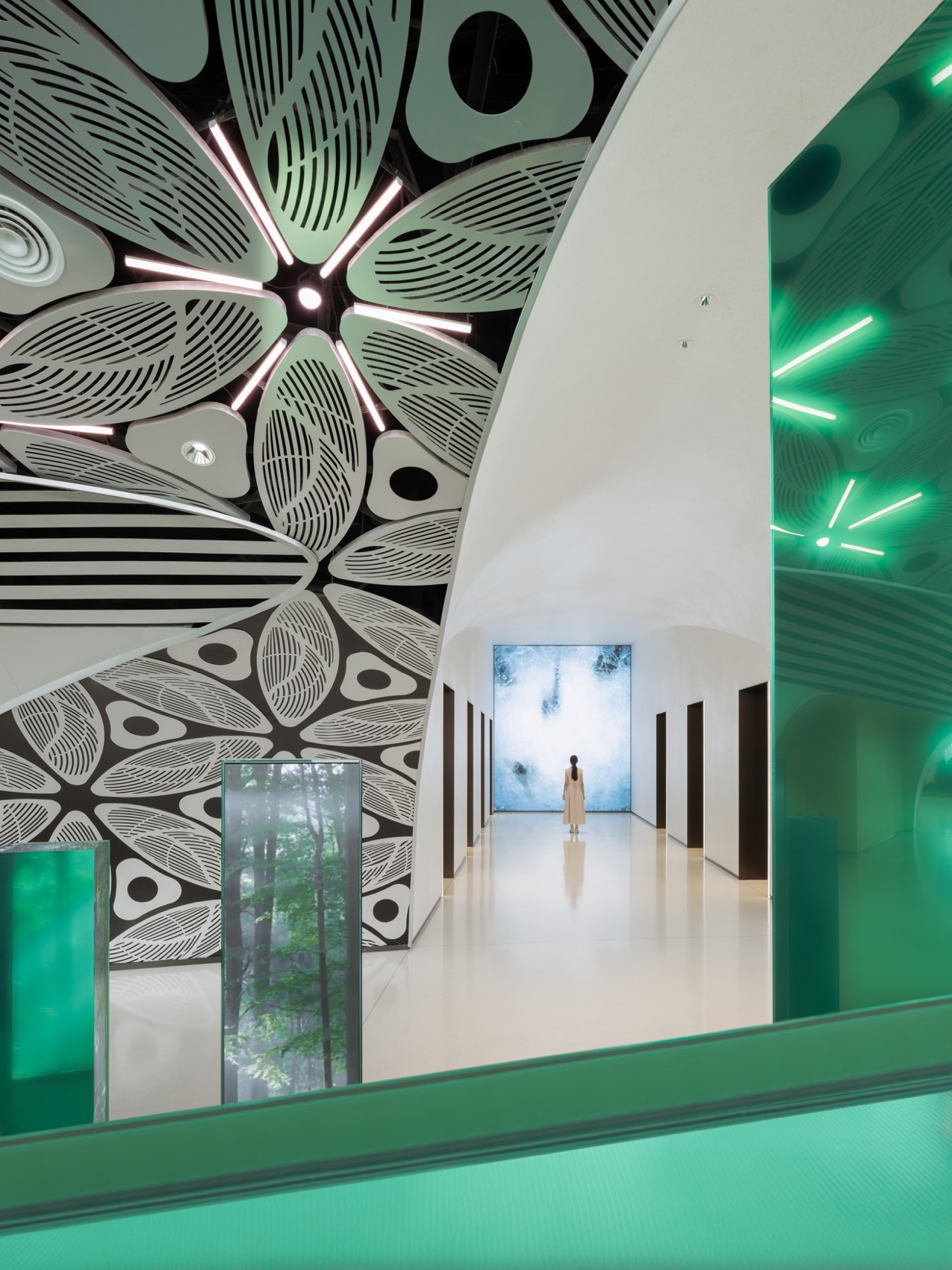 太平洋新天地观光厅丨中国吉安丨Wutopia Lab-196