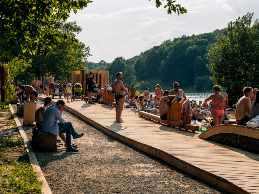 俄罗斯森林公园"自然++ 文化"设计-24