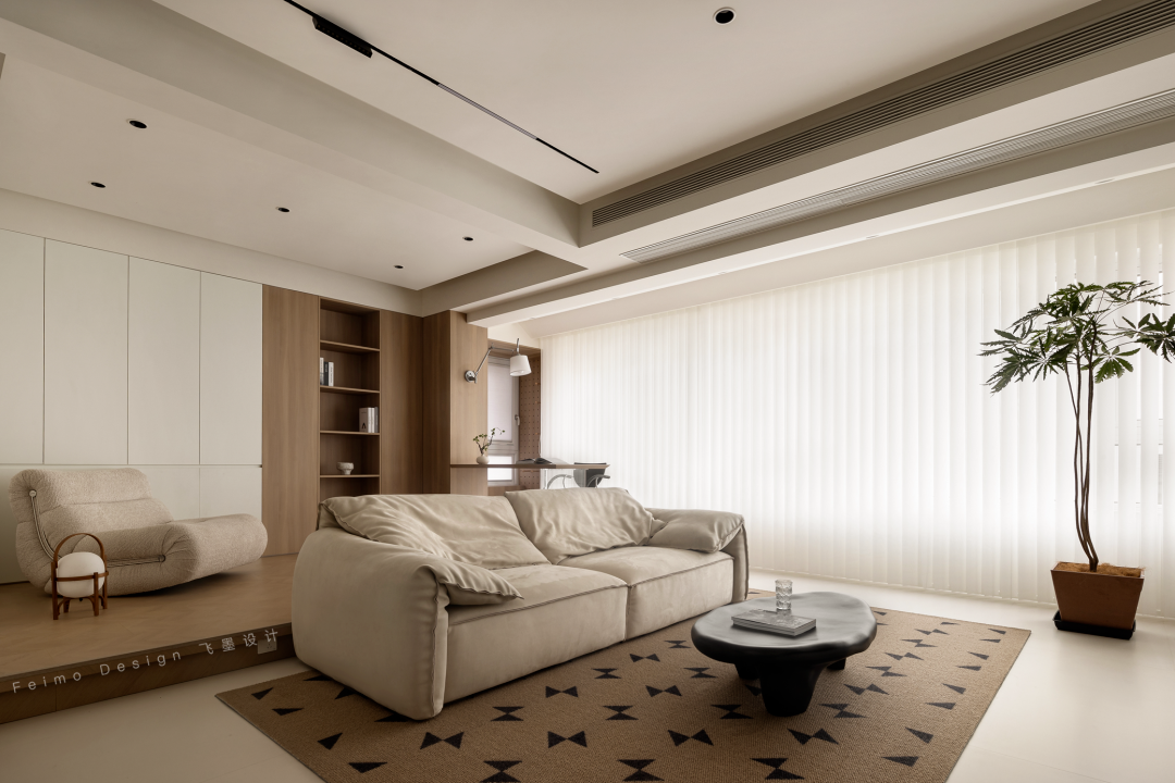 10万元半包装修案例丨飞墨家-65