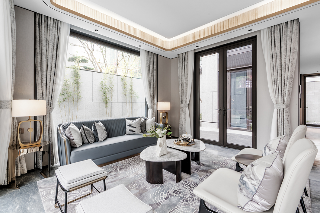 杭州东原德信九章赋 | 山水园林中的现代东方美学空间-11