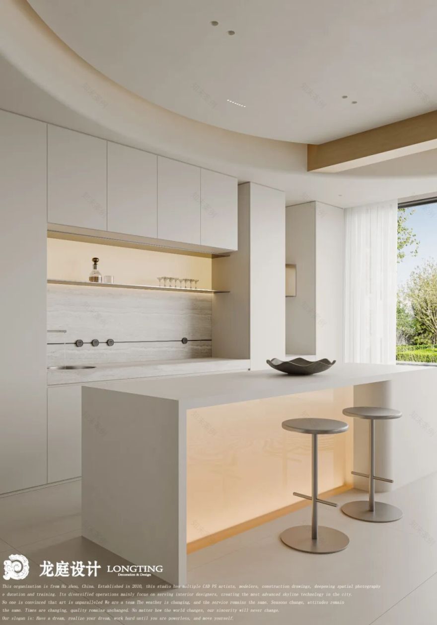 龙湖景璘府现代空间设计丨中国湖州-26