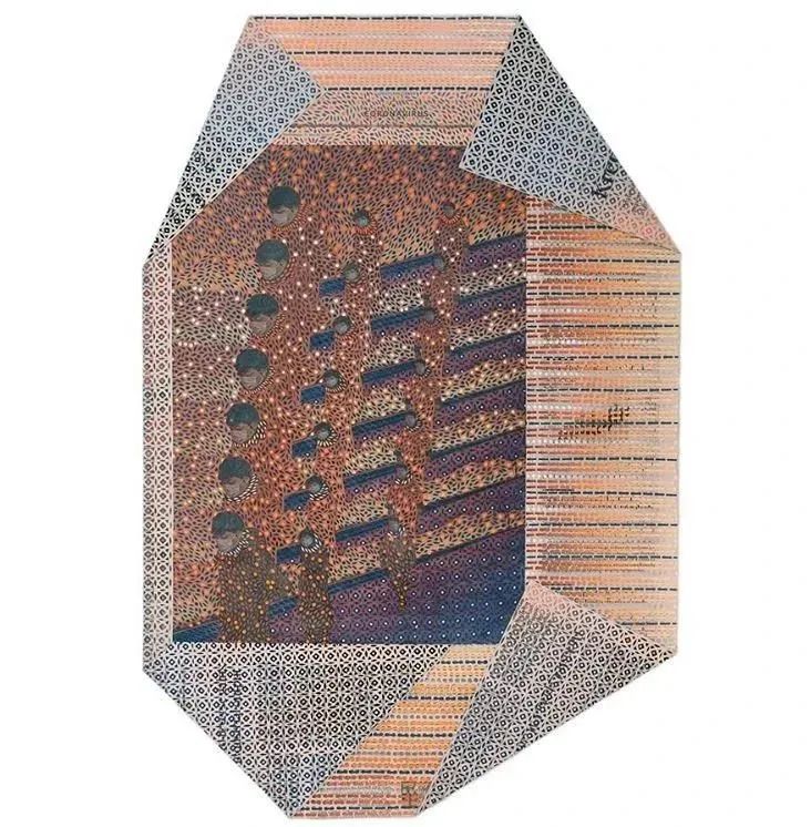 Myriam Dion 报纸改造艺术-84