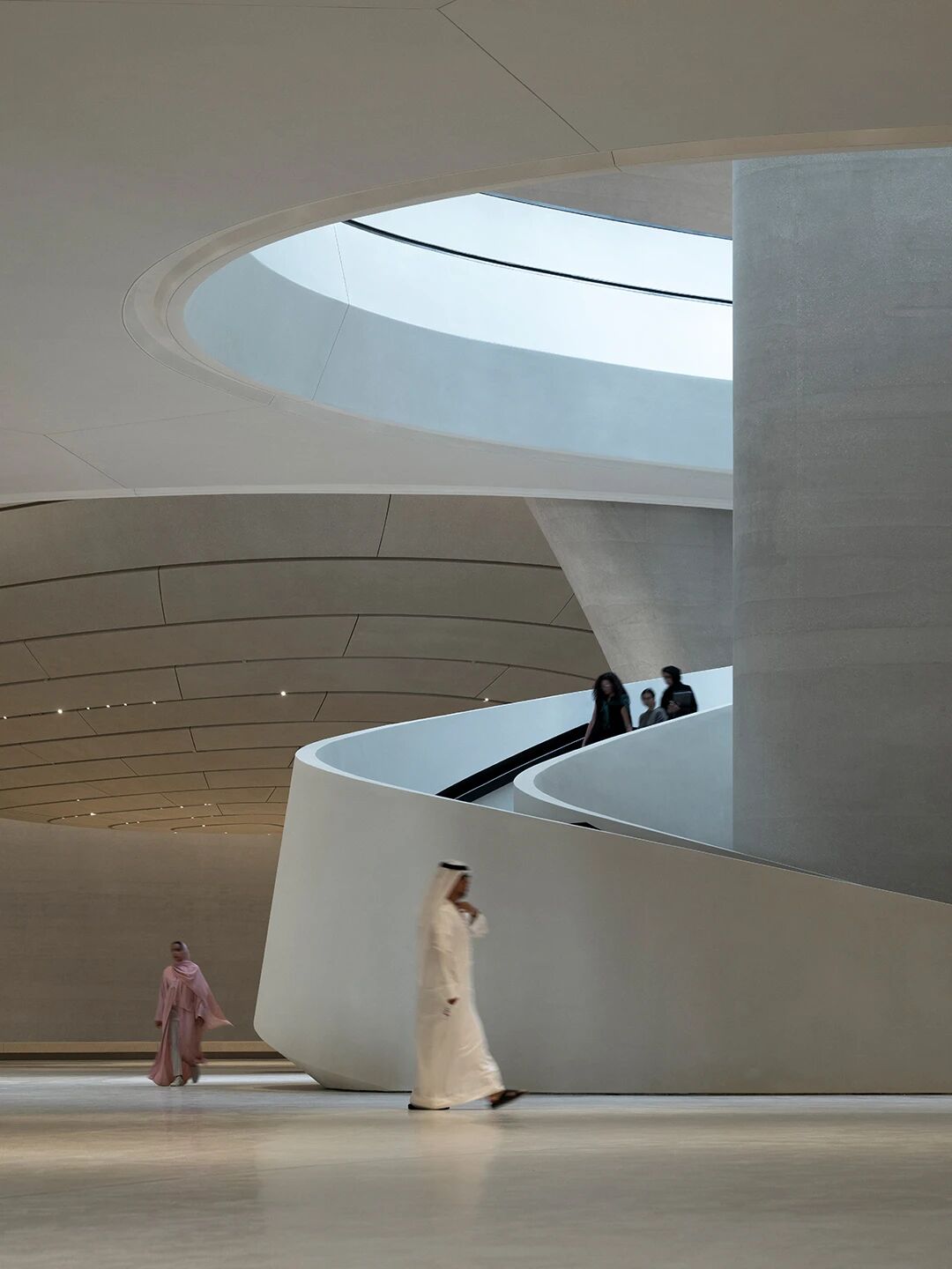 扎耶德国家博物馆丨阿联酋阿布扎比丨Foster Partners-6