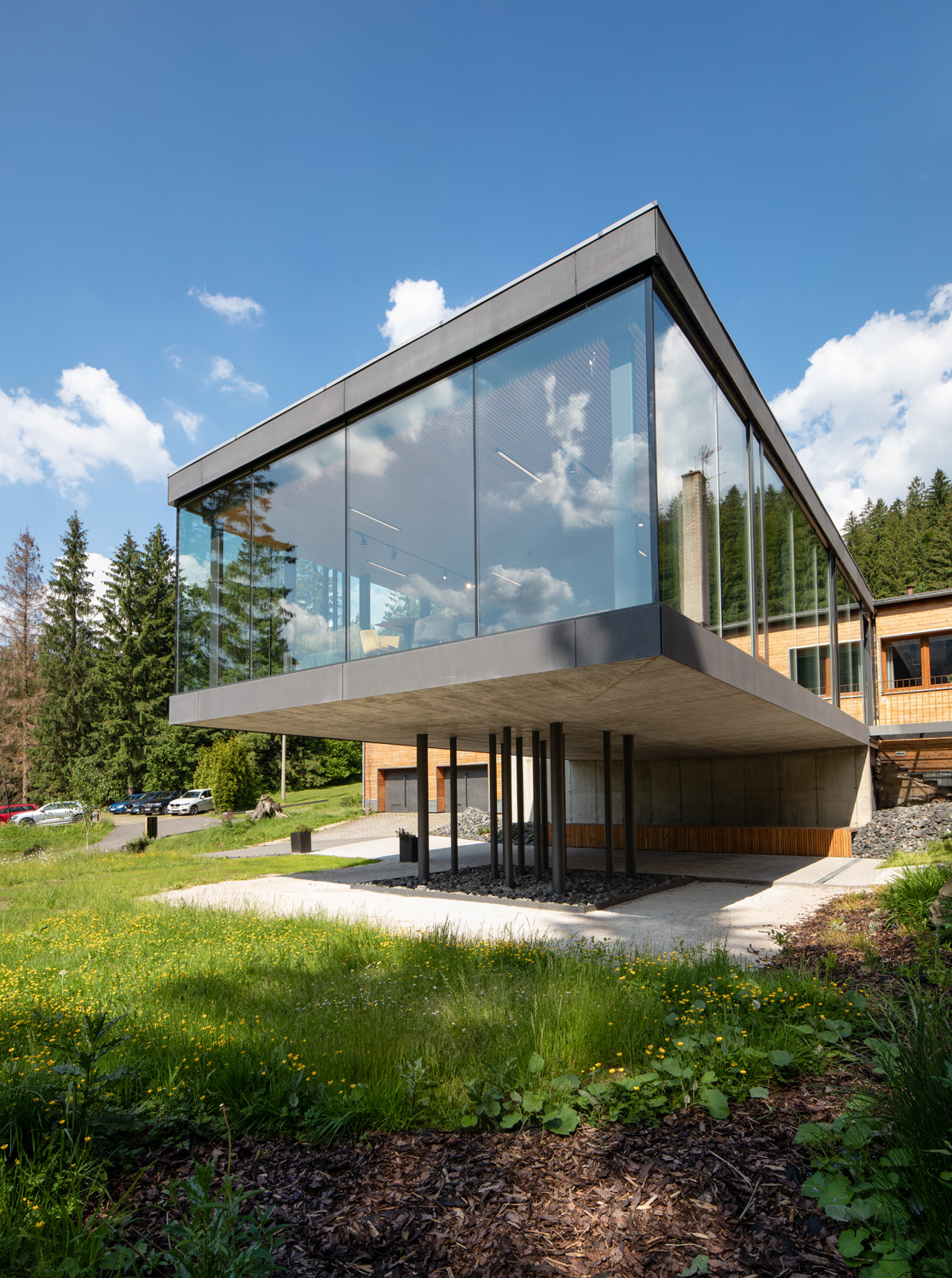 Hotel & Garden U Holubů扩建项目丨Kamil Mrva Architects-19