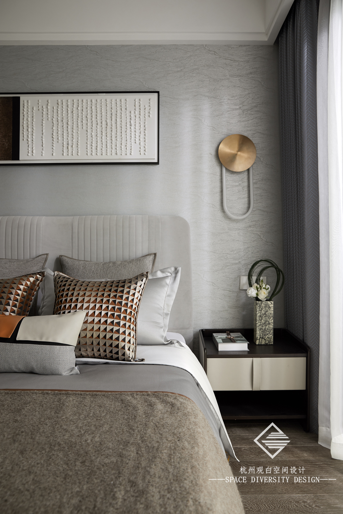 济南·高铁黄金城样板间丨中国济南丨杭州观白室内设计有限公司-28