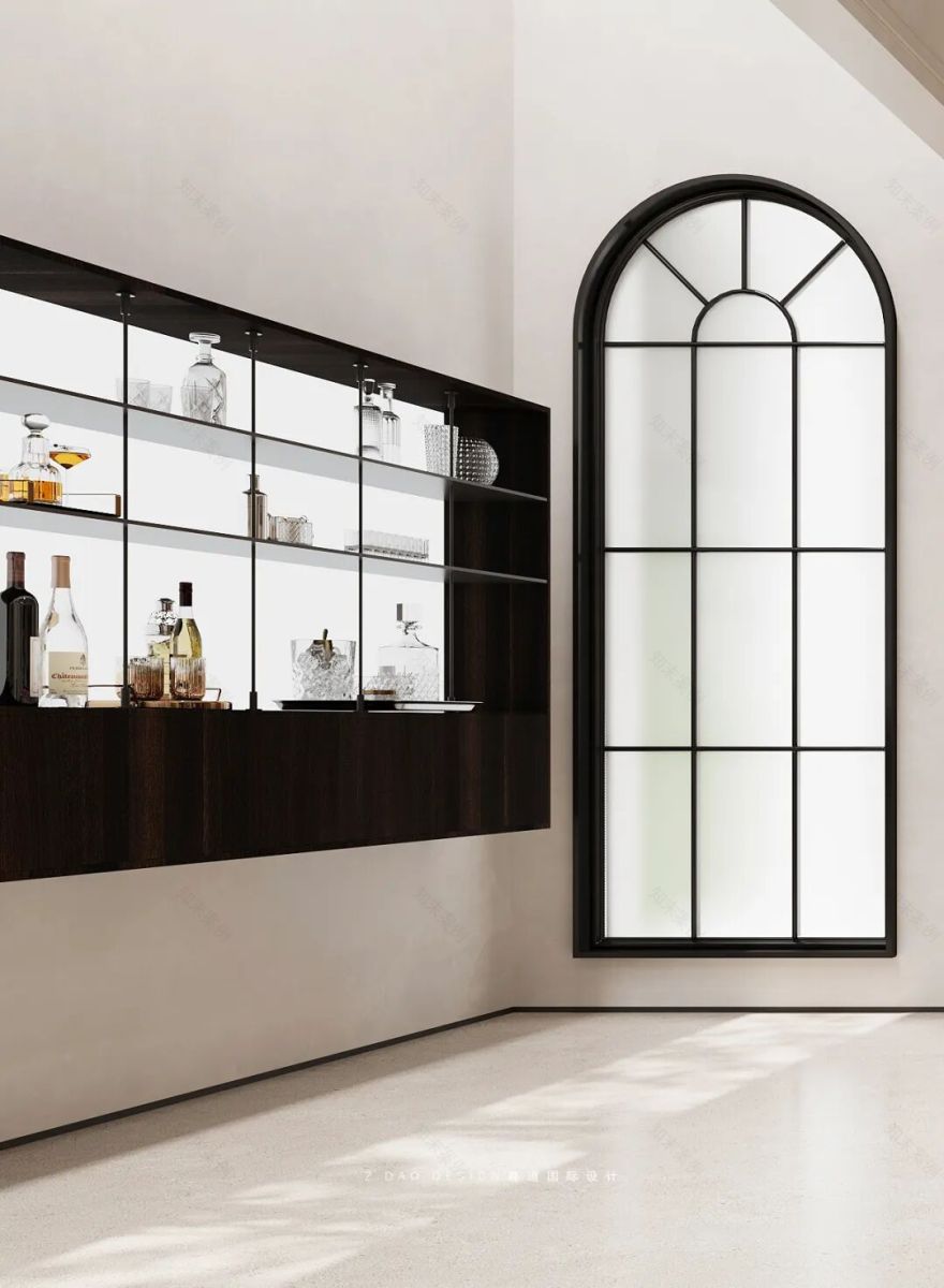 尊道新作|合肥『丽丰璞羽山』500㎡自然主义别墅,让家如有机生命般生长。-112