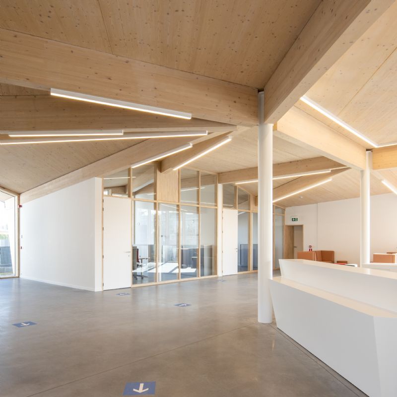Acasus,可持续建筑知识中心丨比利时西佛兰德丨DENC!STUDIO-2