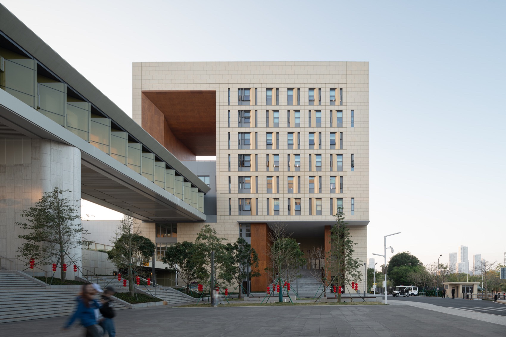 香港中文大学（深圳）校园二期丨中国深圳丨王维仁建筑设计研究室-50