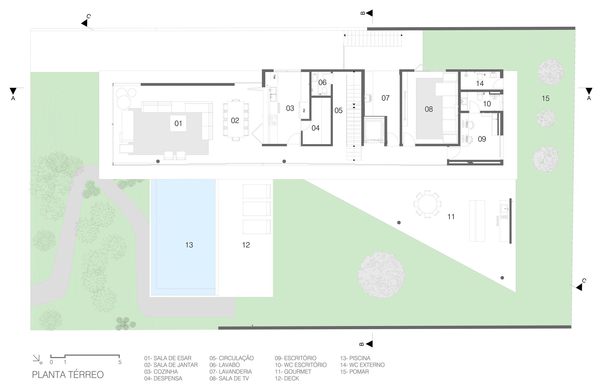阿普阿之家丨巴西丨Aoki Arquitetura-17
