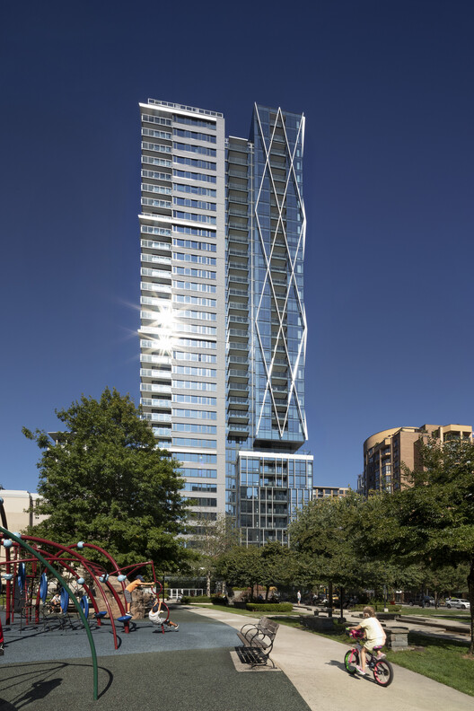 公园 8X 公寓丨加拿大温哥华丨GBL Architects-37