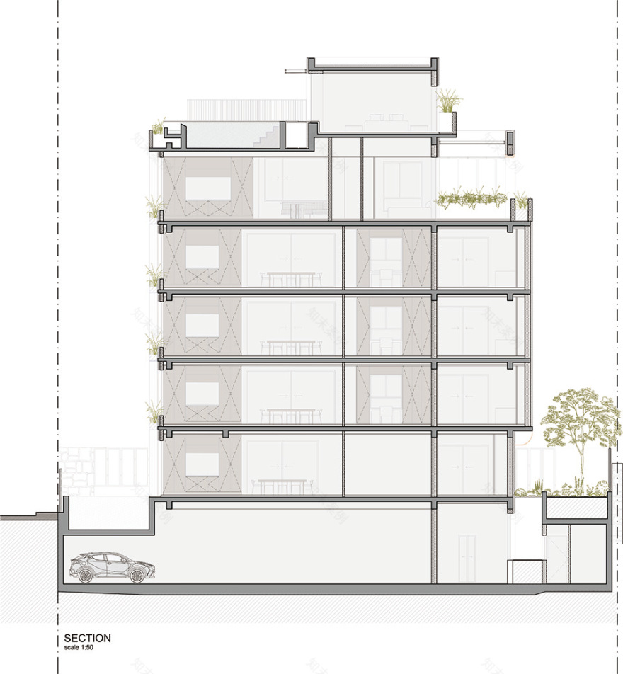Lumen公寓丨希腊雅典丨Block722-70