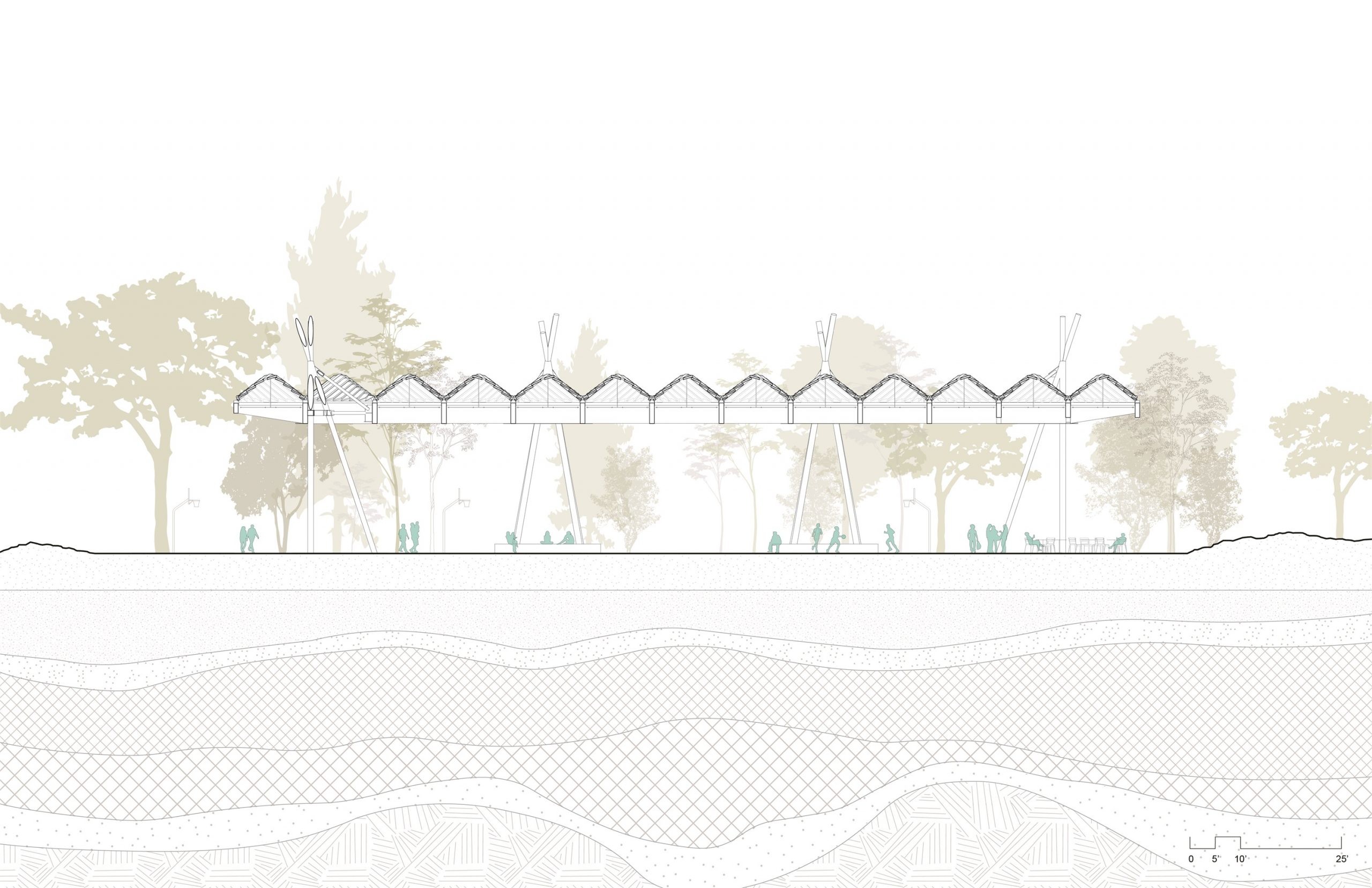 汤姆·李公园丨美国孟菲斯丨Studio Gang,SCAPE-48