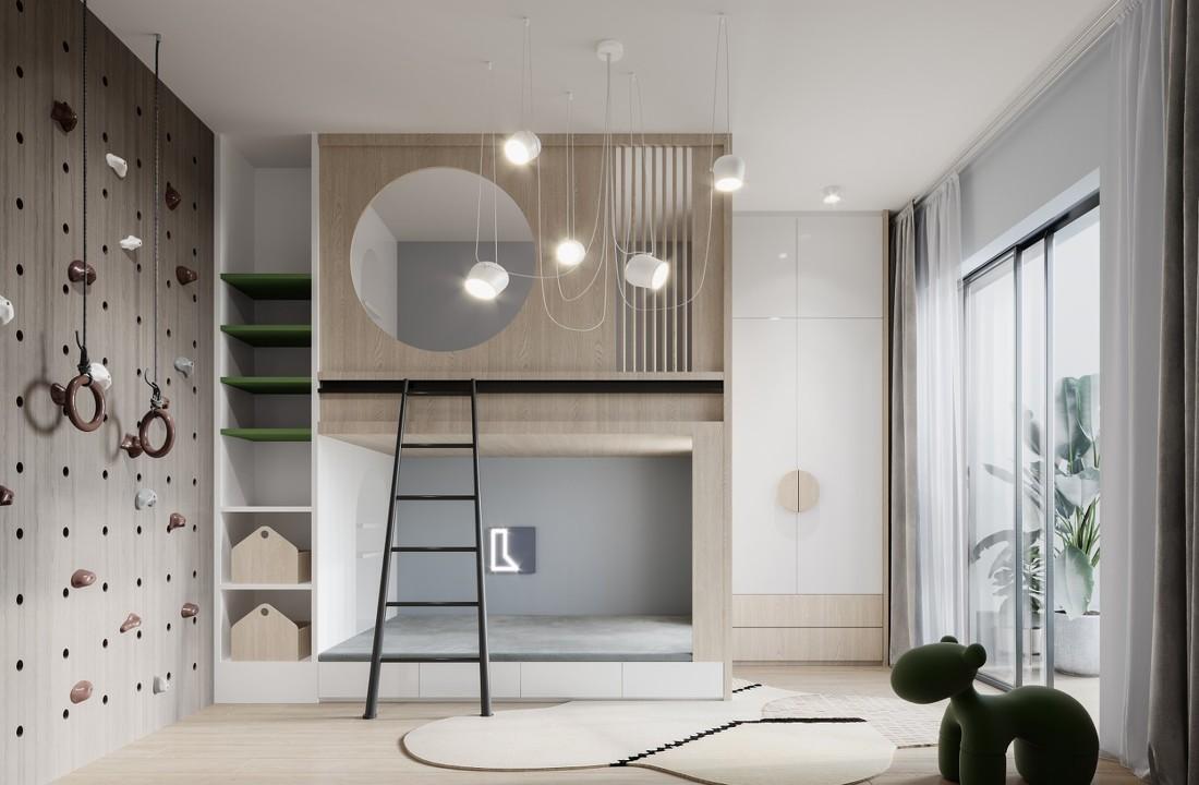 
【毛坯新装】宝安中信领航黄宅 -5