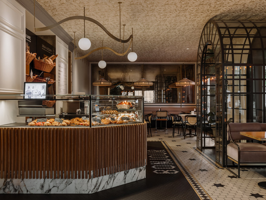 法式咖啡馆可颂面包丨俄罗斯加里宁格勒丨Olesya Levkovich-9