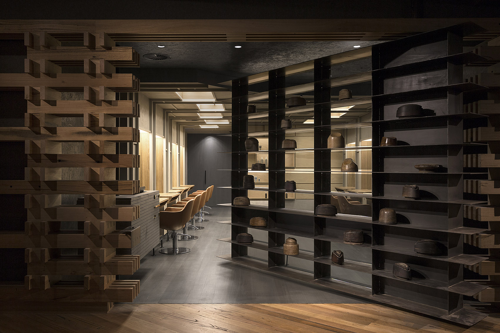 Roji美发沙龙,堪培拉 / Craig Tan Architects-10