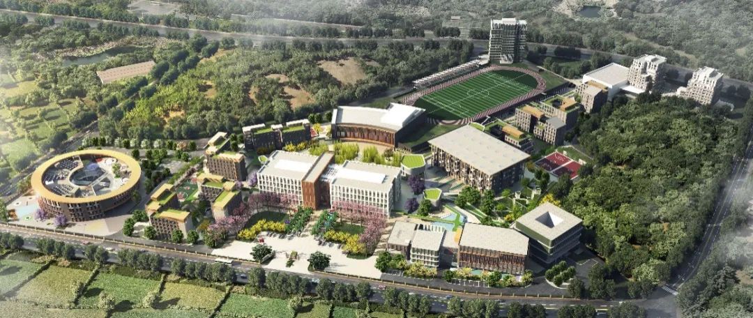 广州斐特思公学 | 英伦古堡式校园融入岭南文化-11