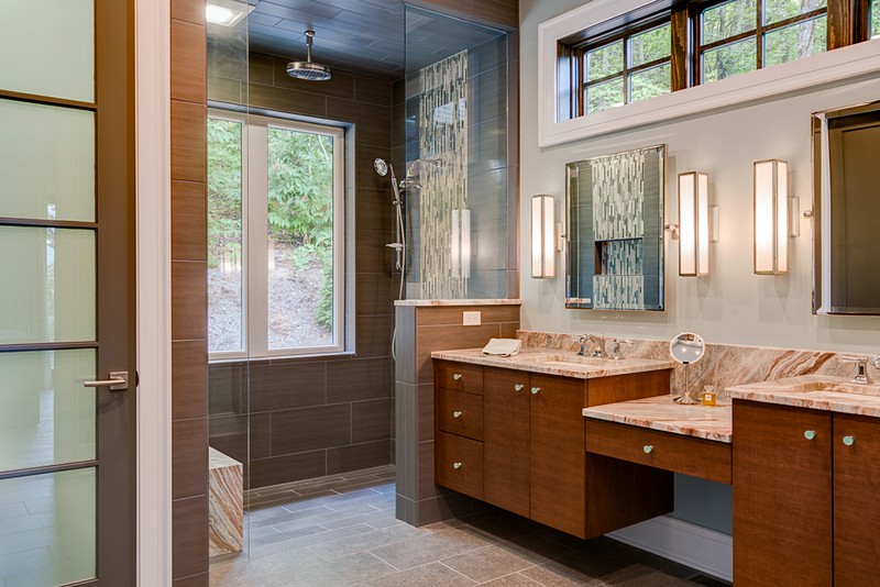 韦内斯维尔山地现代工匠住宅-24