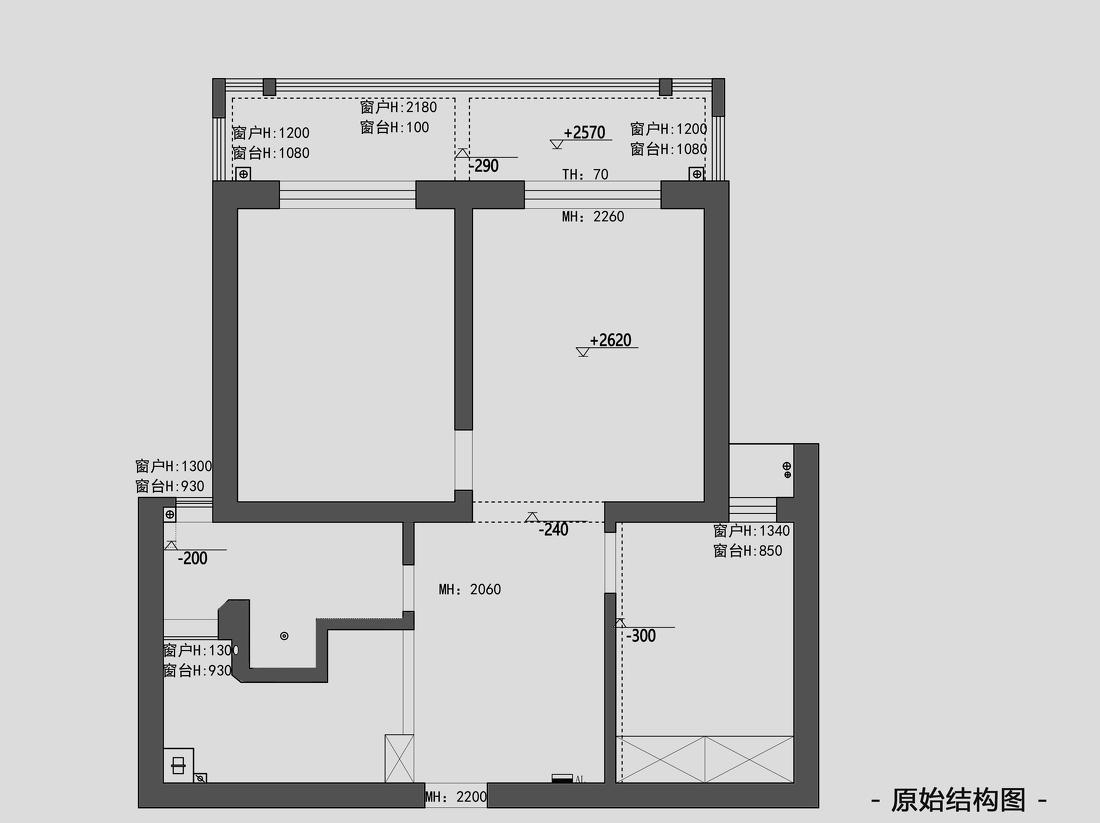 独居男生的现代风小家-16