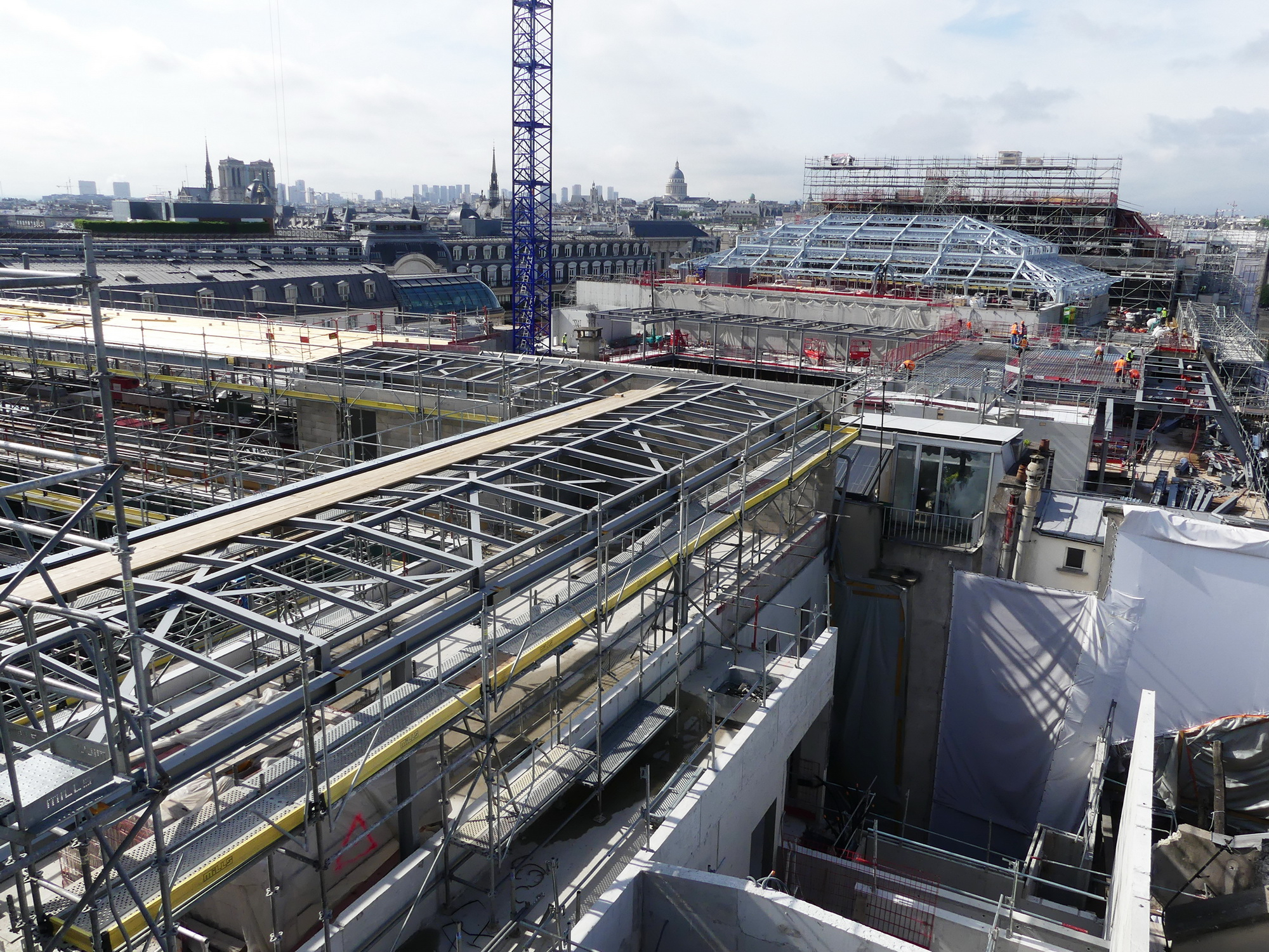 巴黎 La Samaritaine丨法国巴黎-32