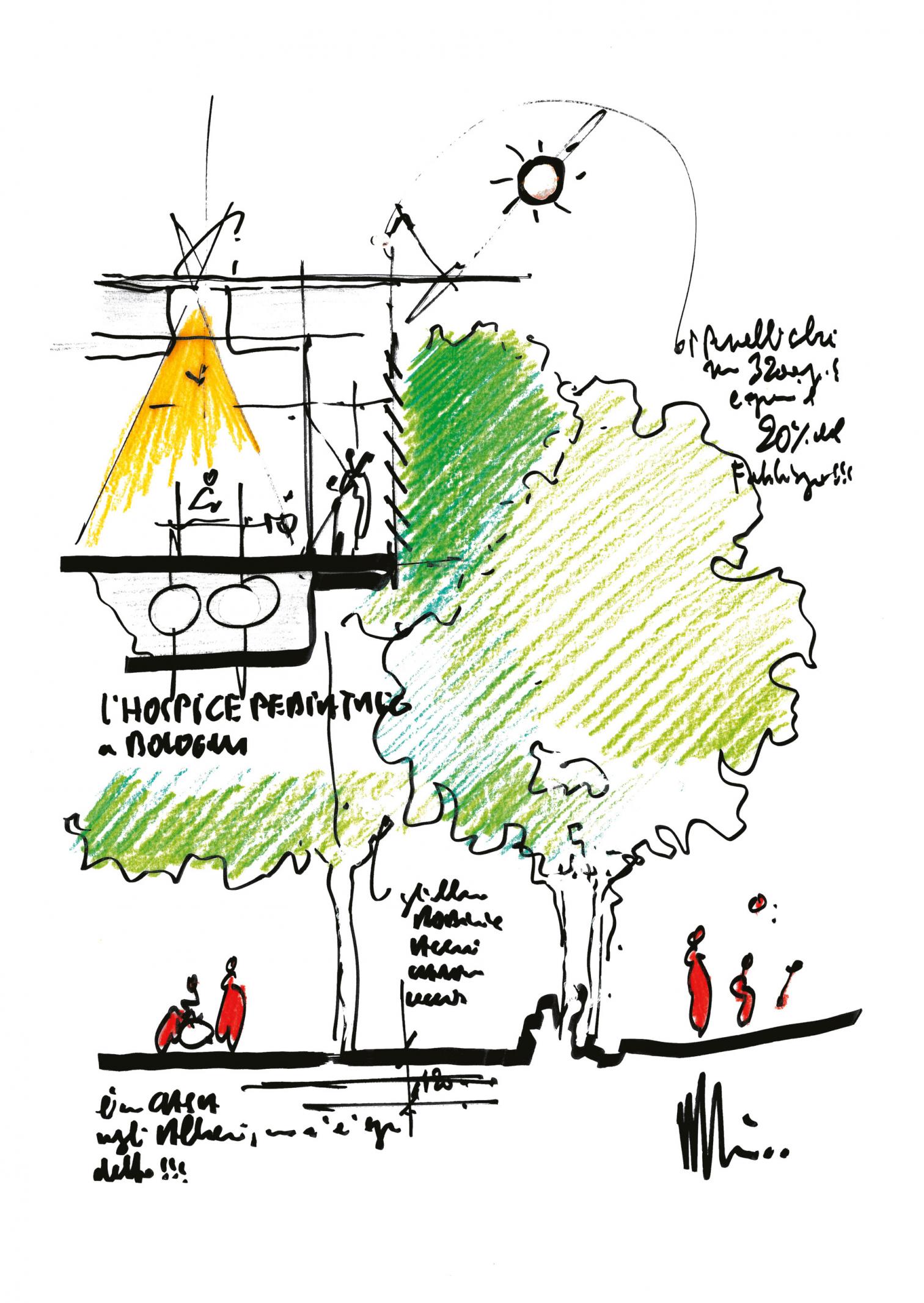 树梢上的儿童临终关怀中心-19