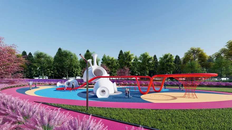 盐城综合交通枢纽景观设计-45