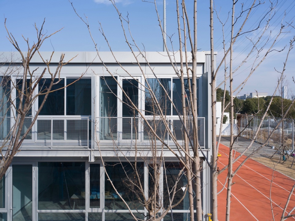 昆山元丰路消防站丨中国江苏丨亘建筑事务所-36