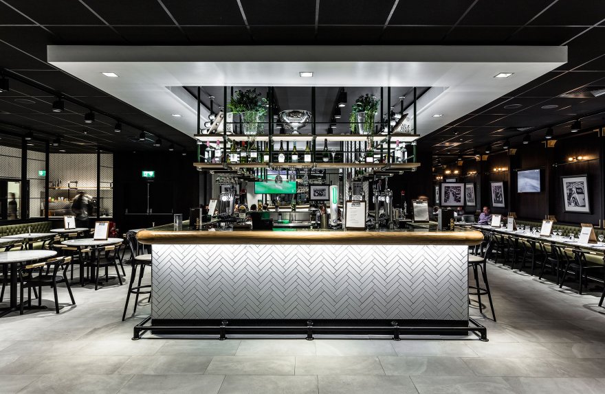 英格兰考文垂理光竞技场“手工制作”主题餐厅设计-4