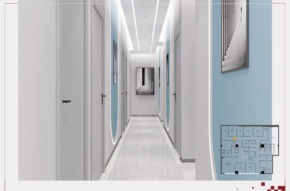 口腔诊所设计（牙科诊室设计）-4