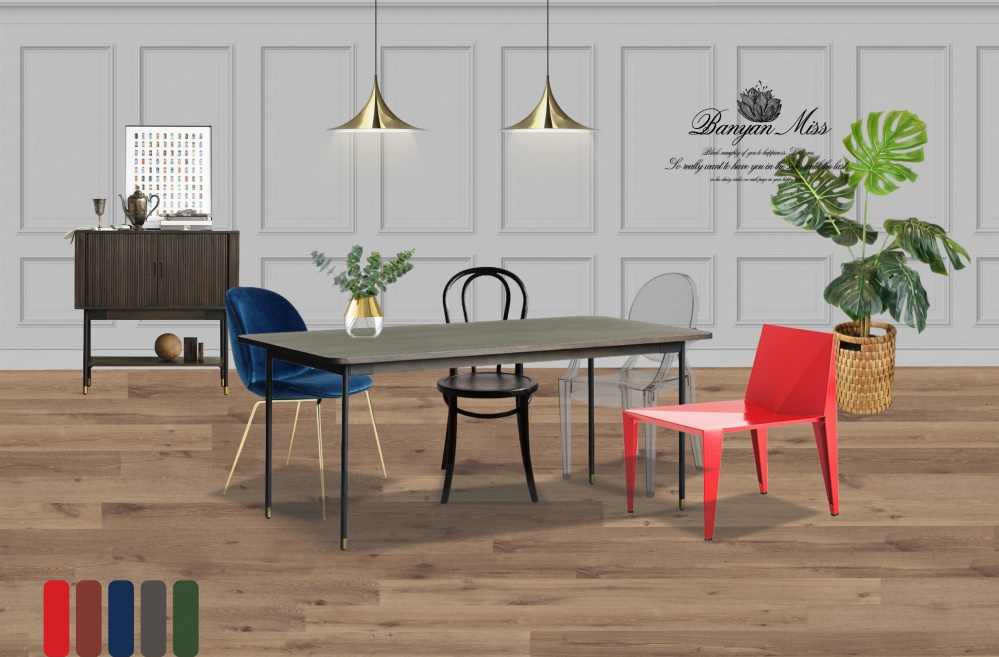 平层二手房翻新记 | 色彩与材质的巧妙搭配-33