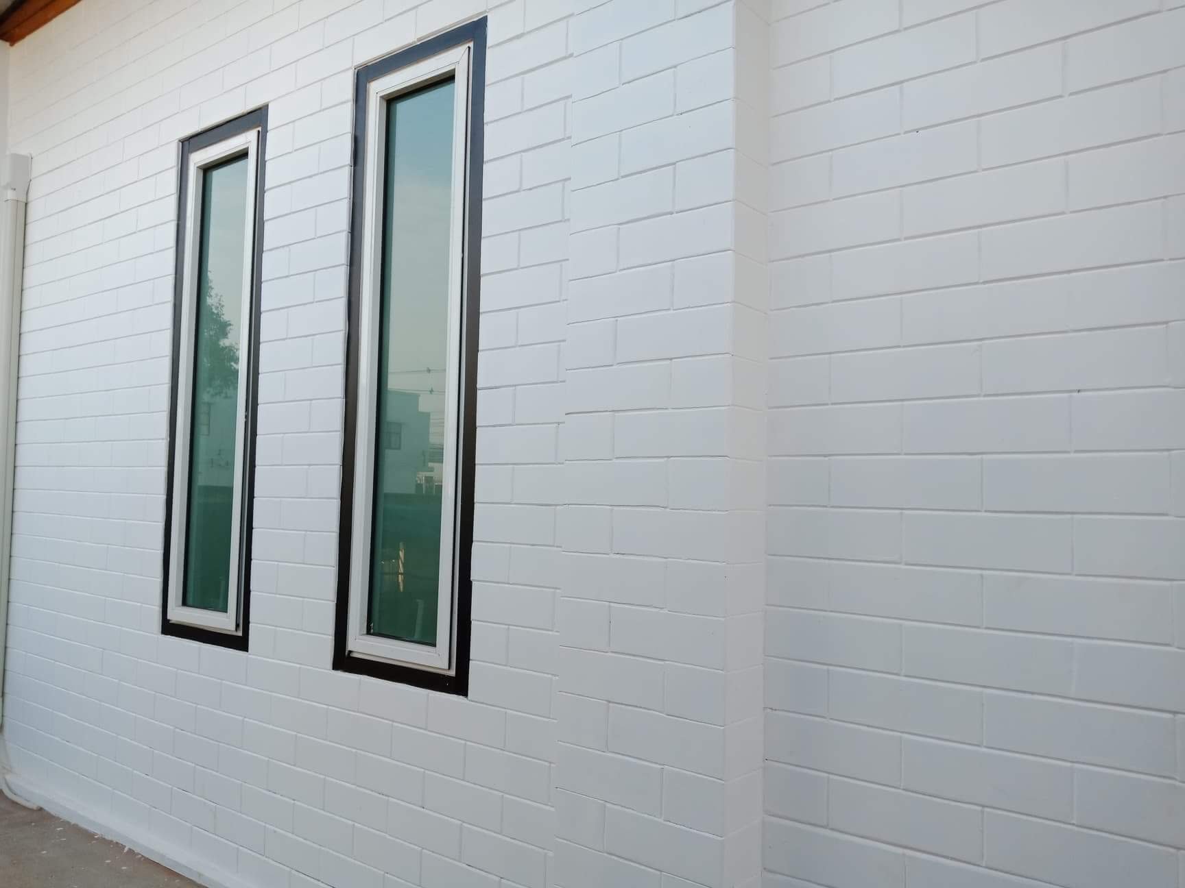 现代风格砖砌房屋设计-18