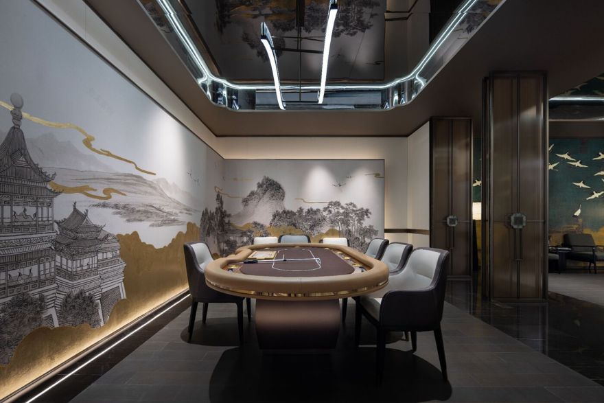 温州绿城六和院售楼处丨中国温州丨几朵设计-29