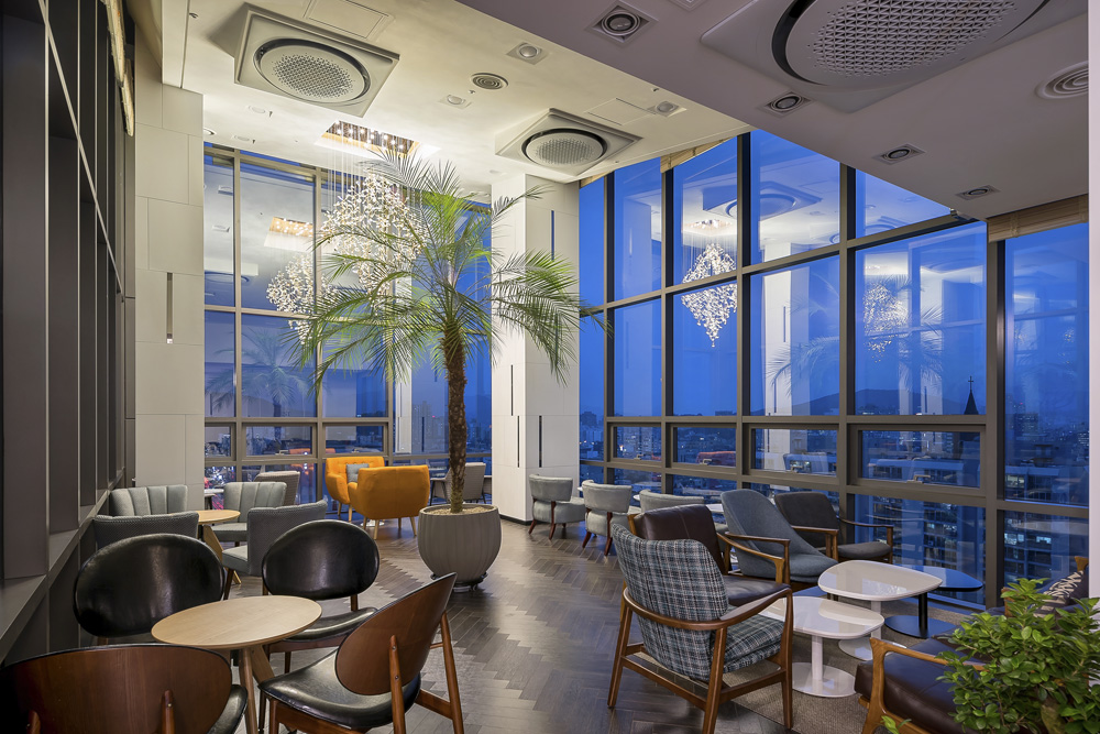 首尔江南区现代高端商务中心-5