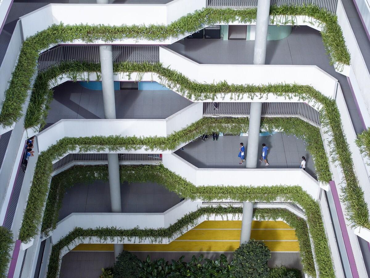 深圳高级中学（集团）北校区新园丨中国深圳丨华阳国际设计集团-30