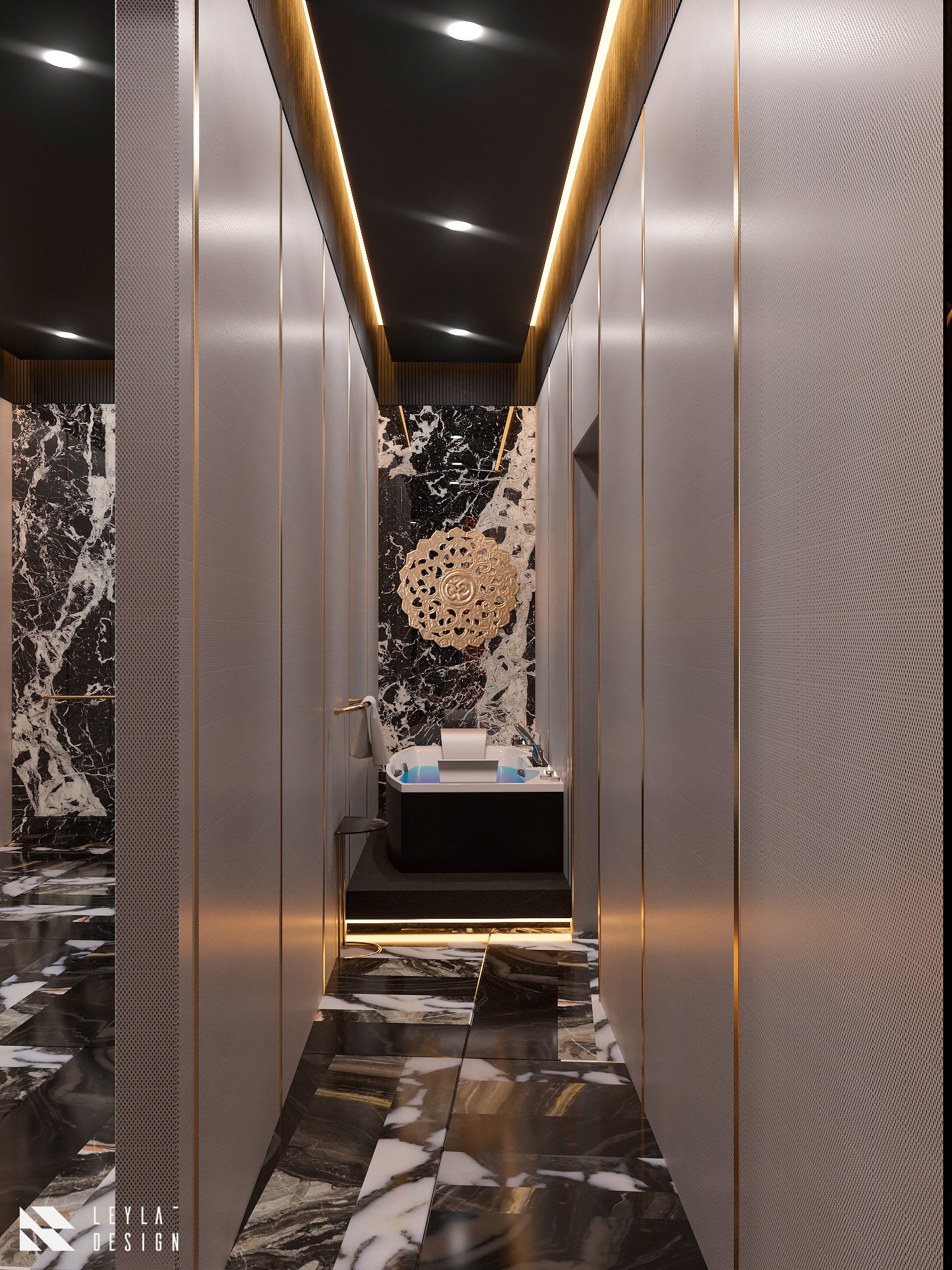 倩碧美容诊所丨leyladesign-32