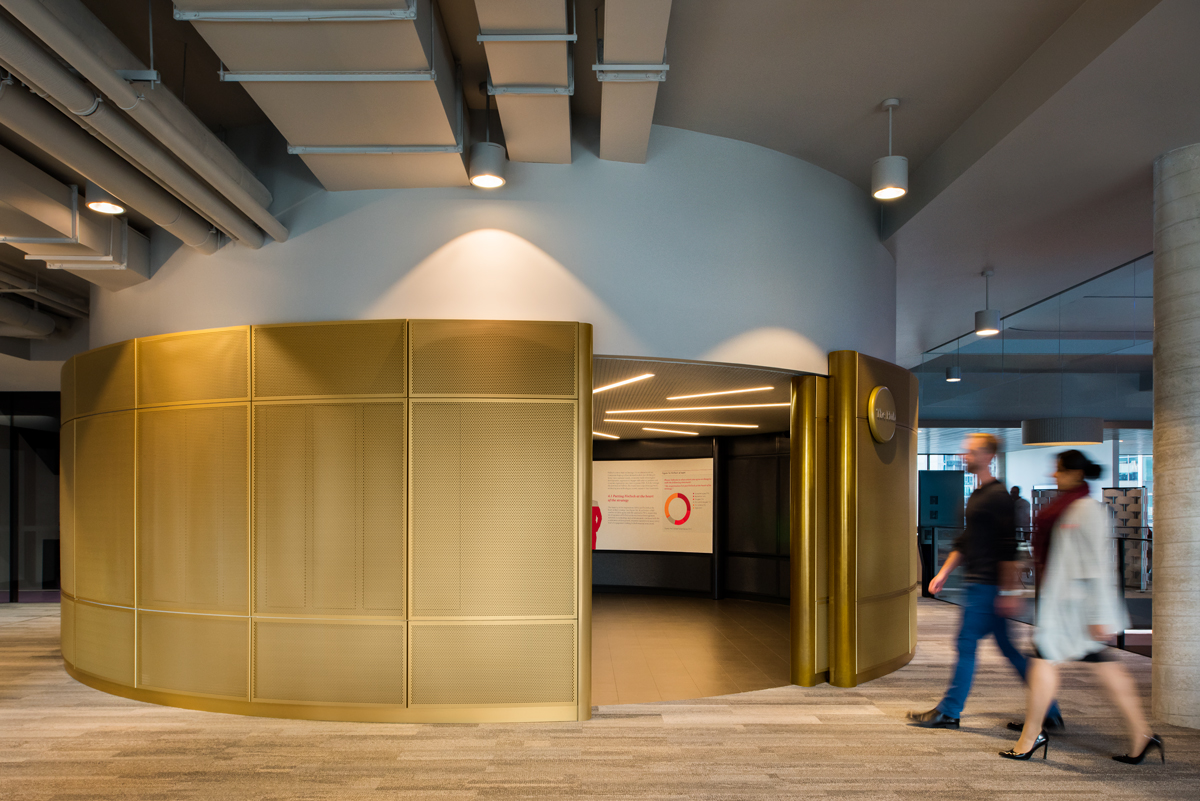 PwC Melbourne | Client Experience Spaces | Futurespace-39