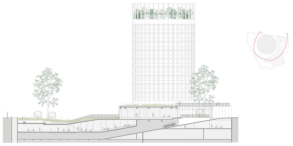 Racine 塔楼改造丨法国巴黎丨Maud Caubet Architectes-63