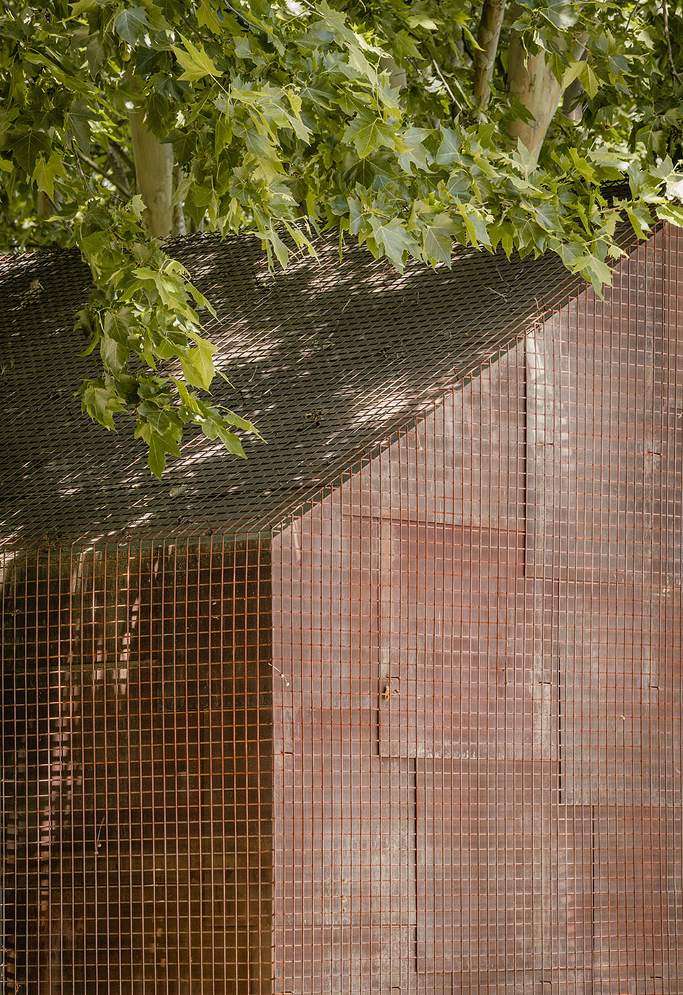 马德里网球学校后勤建筑 / BETA.ø architecture office-18