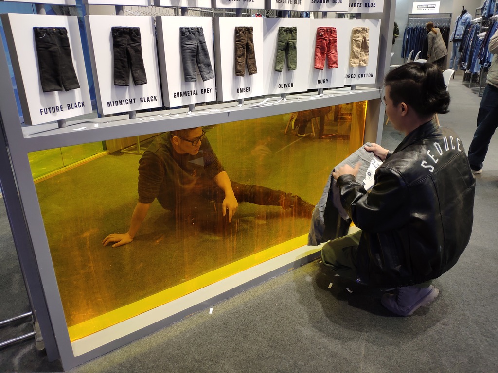 北江纺织（上海）2019 interTEXTILE 展示设计亮点-49