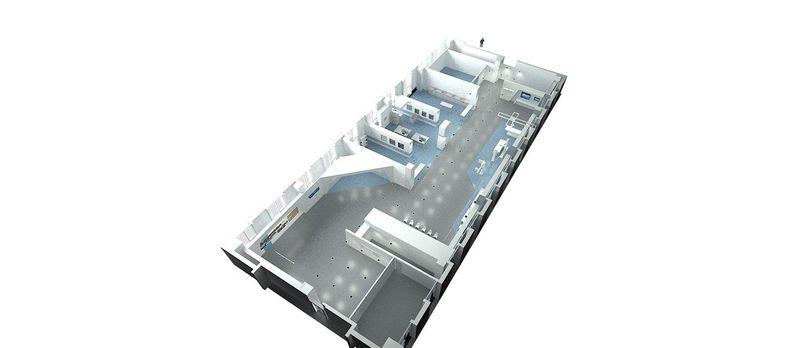 巨鲨医疗企业展厅-42