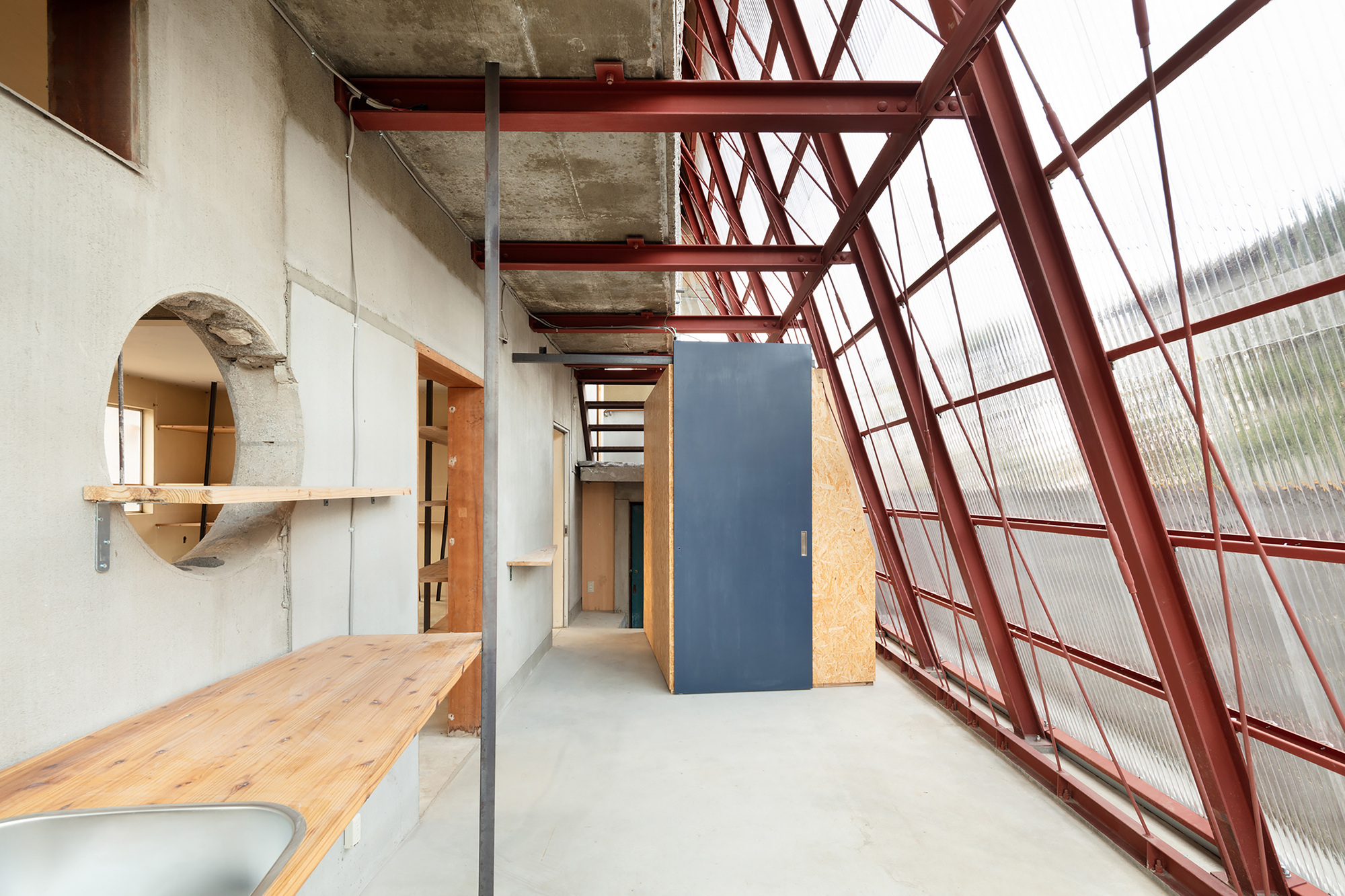 Komame Commons 社区中心丨日本丨Katsuhiro Miyamoto & Associates-9