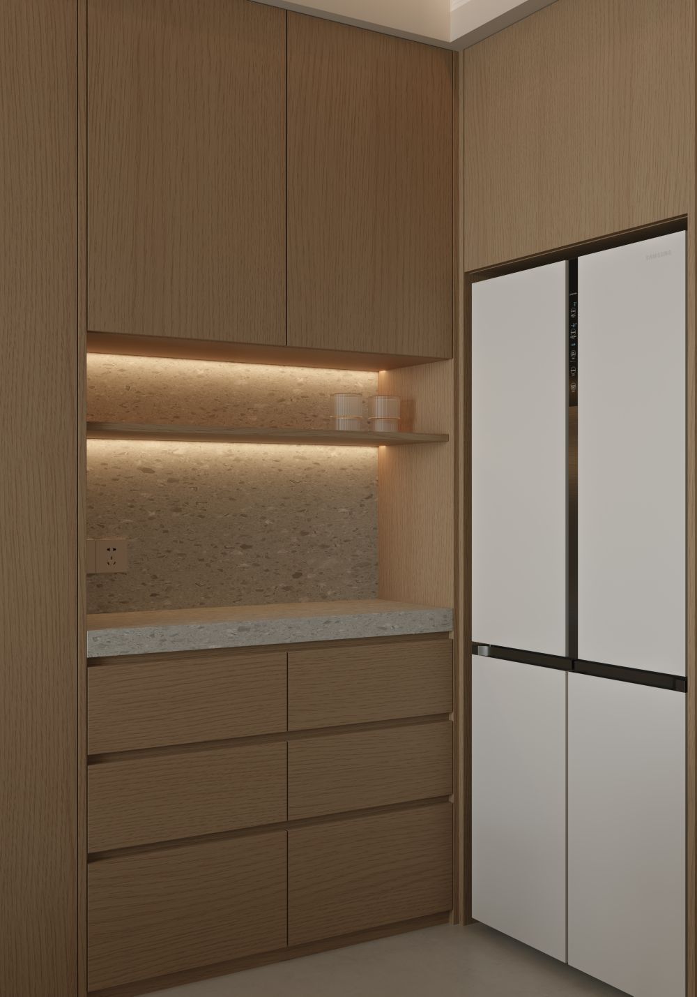 效果图|原木元素-7