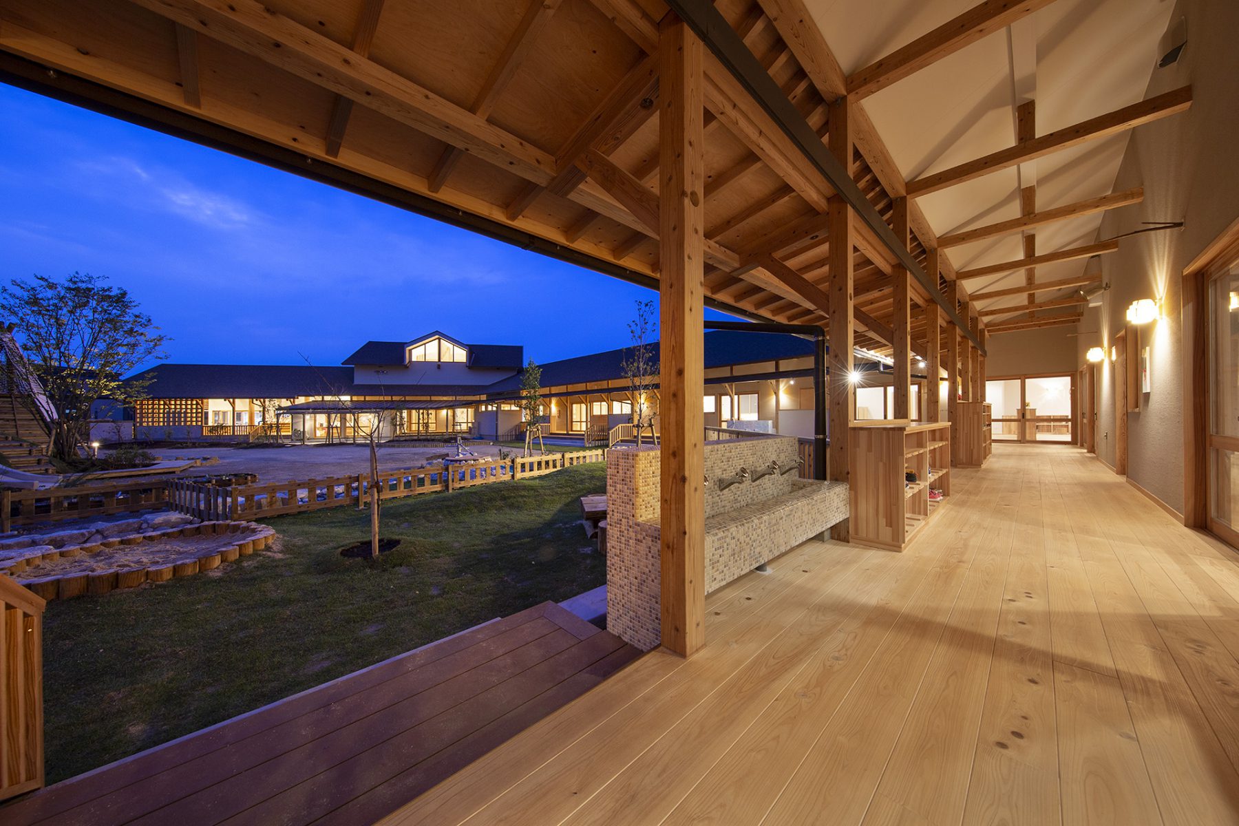 虹の森保育園丨日本福冈丨環・設計工房-13