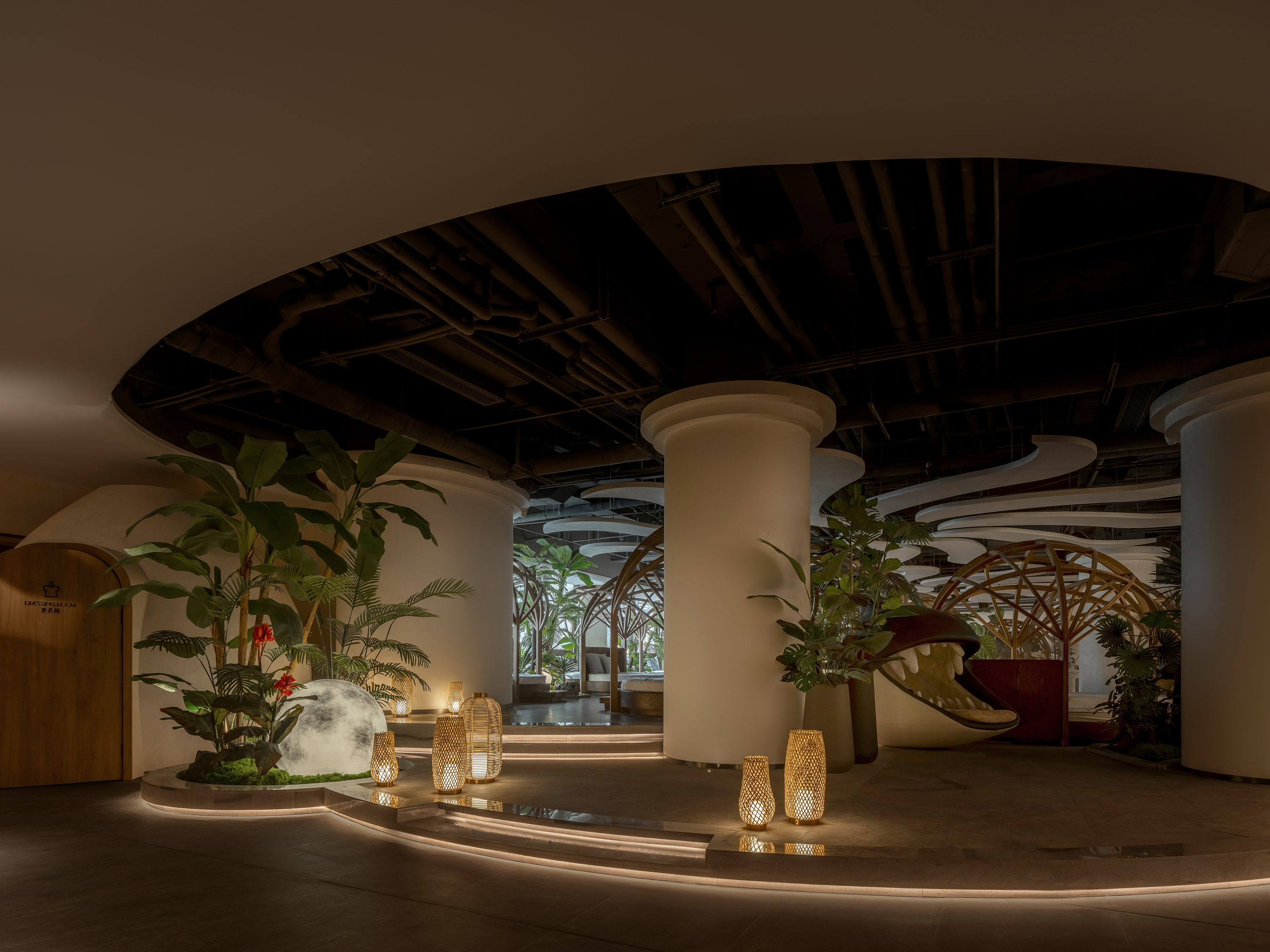 太阳谷·功夫浴丨中国天津丨孙浩设计研究院-19